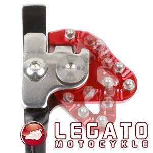 ZETA Dźwignia hamulca nożnego ZE90-7012