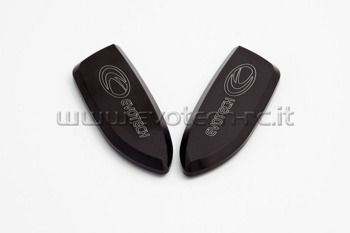 Zaślepki lusterek EVOTECH RC BMW czarne