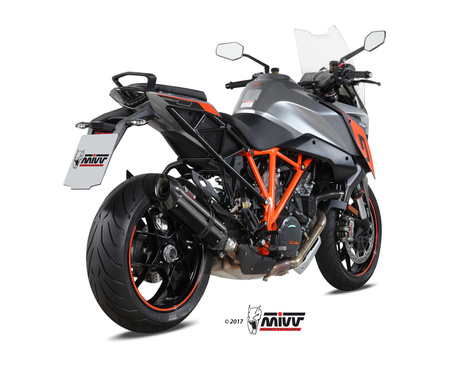 Mivv Tłumik końcowy SUONO BLACK stal nierdzewna KTM 1290 SUPERDUKE GT 2016-2024