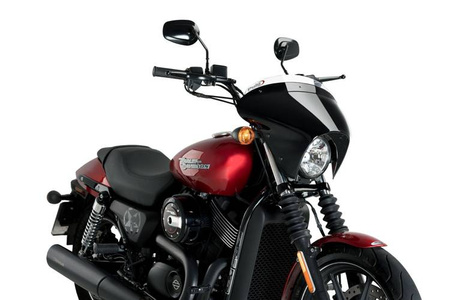 Owiewka PUIG Batwing SML do Harley Davidson Street 750 XG750 15-21 (Sport) Przezroczysty (W) 21057W