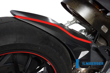 Tylny błotnik duży carbon do motocykla DUCATI Panigale 1199 (2012-2014) ILMBERGER KHO.021.D1199.K