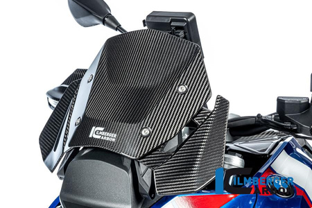 Deflektor wiatru lewy - błyszczący carbon BMW R 1300 GS (od 2023) ILMBERGER CG.WAL.002.R23GS