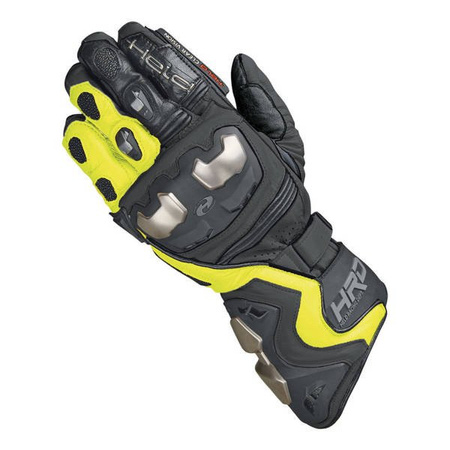 Motocyklowe Rękawice Skórzane Held Titan Rr Black/Flou Yellow