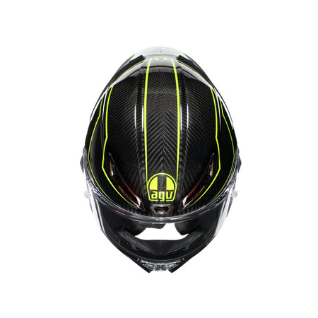 KASK MOTOCYKLOWY AGV PISTA GP RR PERFORMANTE CARBON/ZIELONY
