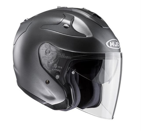 Motocyklowy Kask HJC FG-Jet Semi Flat Titanium