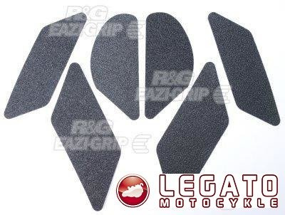 TANKPAD ANTYPOŚLIZGOWY 6 CZĘŚCI TRIUMPH 675 DAYTONA/STREET TRIPLE (13-) BLACK