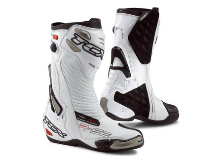 BUTY MOTOCYKLOWE TCX RS2 WHITE