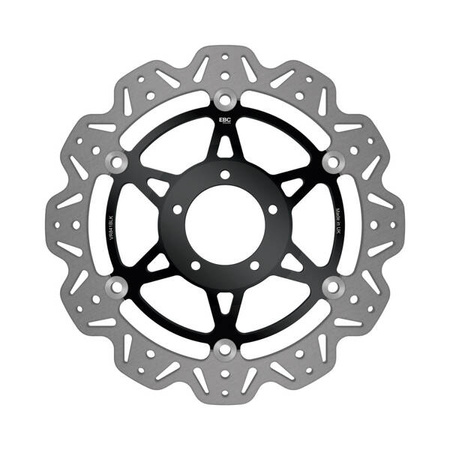 EBC Tarcza hamulcowa motocyklowa VR841BLK VEE, czarna