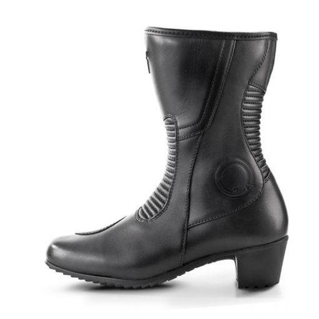 DAMSKIE BUTY SKÓRZANE MONACO BOOTS SHIMA