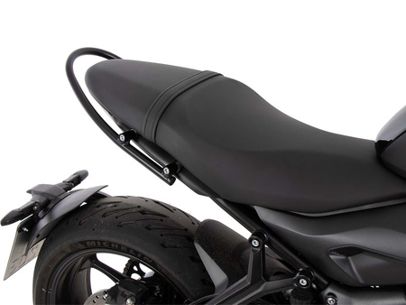 Pillion seat grab black for Triumph Trident 660 (2025-)