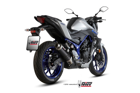 Mivv Tłumik końcowy GP CARBON YAMAHA MT-03 2016-2025