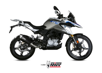 Mivv Układ wydechowy DELTA RACE BLACK STAINLESS STEEL BMW G 310 GS 2017-2024