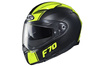 Motocyklowy Kask HJC F70 Mago Black/Flo Yellow