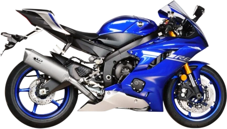 Spark Układ Wydechowy Force Titanium Yamaha YZF-R6 2017-2024