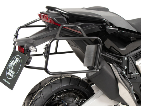 Sidecarrier permanent mounted black for Honda X-ADV (2025)