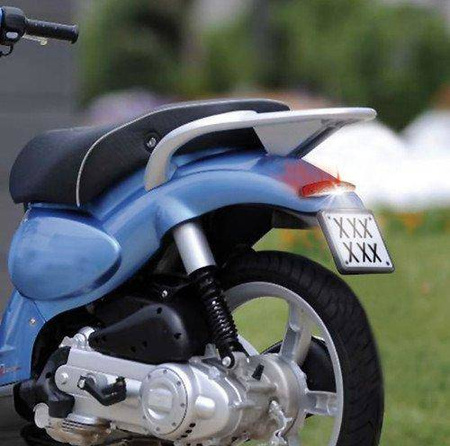 90158 Concept, tylne światło LED, 12V