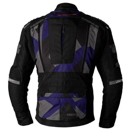 KURTKA TEKSTYLNA RST PRO SERIES ADVENTURE X CE NAVY/CAMO M (2409)