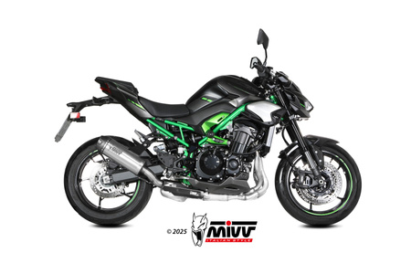 Mivv tłumik końcowy AK-1 Titanium Kawasaki Z900 2025