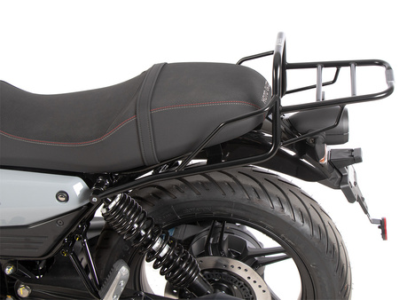 Tube rear rack black for Moto Guzzi V7 Special (2025-)