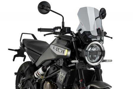 Owiewka PUIG do Husqvarna Svartpilen 125 / 401 24-25 Lekko przyciemniany (H) 22188H