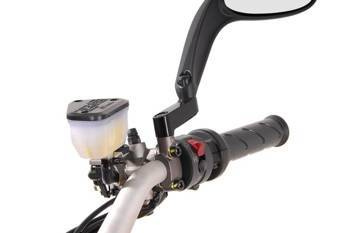 PRZEDŁUŻENIE LUSTERKA SW-MOTECH UNIWERSALNE DUCATI RIGHT/RIGHT M8X125 BLACK