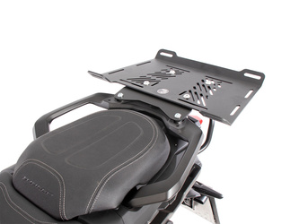 Modelspecific rear enlargement black for Yamaha Tracer 9 GT / GT+ / Y-AMT (2025-)