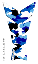 ONEDESIGN tankpad Moon "Soft touch" camouflage