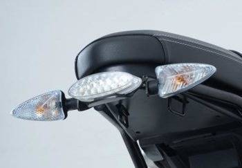 MOCOWANIE TABLICY REJESTRACYJNEJ (Z SIEDZENIEM PASAďż˝ERA I TYLNYM STELAďż˝EM) BMW R NINE T BLACK