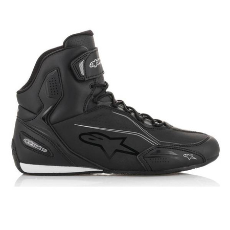BUTY ALPINESTARS LADY STELLA FASTER-3 BLACK/SILVER
