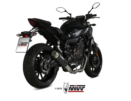 Mivv Układ wydechowy GP PRO CARBON YAMAHA MT-07 / FZ-07 2014-2020