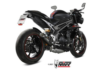 Mivv tłumik końcowy X-M5 Triumph Speed Triple 1050 2018-2020