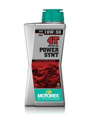 MOTOREX OLEJ SILNIKOWY POWER SYNT 4T MA2 10W50 1L
