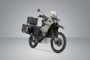ZESTAW ZABEZPIECZAJĄCY MOTOCYKL ADVENTURE SW-MOTECH KAWASAKI KLR 650 (22-)