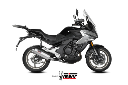 Mivv Tłumik końcowy OVAL stal nierdzewna CF MOTO 700MT 2024