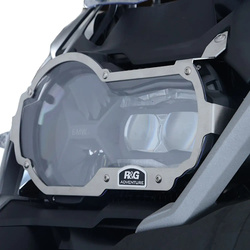 OSŁONA REFLEKTORA BMW R1200GS 13- / R1200GS ADVENTURE 13- STAL NIERDZEWNA