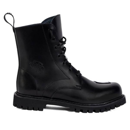 BUTY SKÓRZANE BROGER MONTANA BLACK