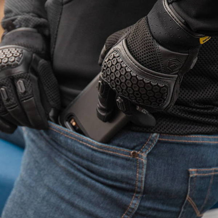 Knox rękawice Urbane Pro Black