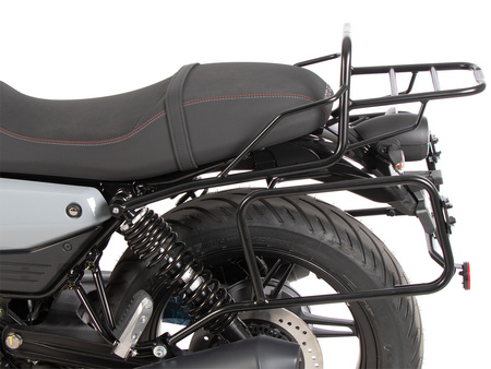 Side carrier permanent mounted black for Moto Guzzi V7 Sport (2025-)