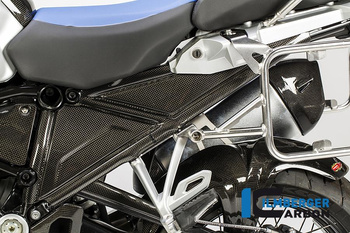 Osłona ramy tylnej lewa carbon do motocykla BMW R 1200 GS (LC) (2013-2016) ILMBERGER RHL.015.GS12L.K