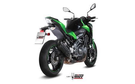 Mivv Tłumik końcowy SUONO BLACK stal nierdzewna KAWASAKI Z900 2017-2019