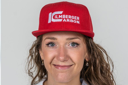 Czapka flexfit - czerwona Merchandise Merchandise ILMBERGER CAP.003.red