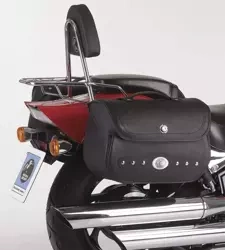 Suzuki M 800 Intruder (2005-2009) sissybar with rack