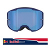 GOGLE RED BULL SPECT STRIVE BLUE - SZYBA BLUE FLASH/PURPLE WITH BLUE MIRROR