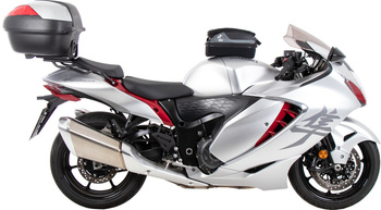 Alurack topcasecarrier black for Suzuki GSX 1300 R Hayabusa (2021-)