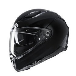 Motocyklowy Kask HJC F70 Metal Black