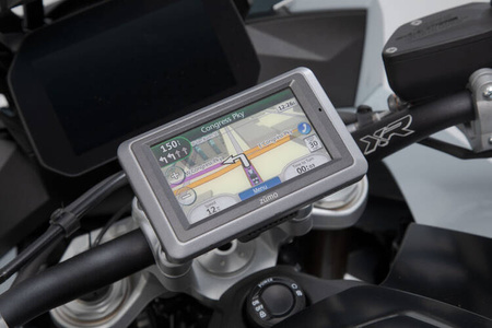 MOCOWANIE GPS NA KIEROWNICĘ SW-MOTECH BMW S1000R S1000XR F 750/850 GS/900 R BLACK