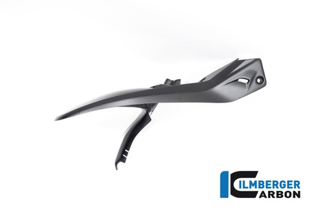 Błotnik tylny z górną osłoną przewodu - matowy do motocykla DUCATI Multistrada V4 Pikes Peak 2021-2024 ILMBERGER KHO.101.PP22M.K