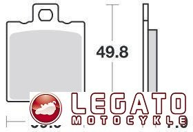 KLOCKI HAMULCOWE SBS 737 RQ