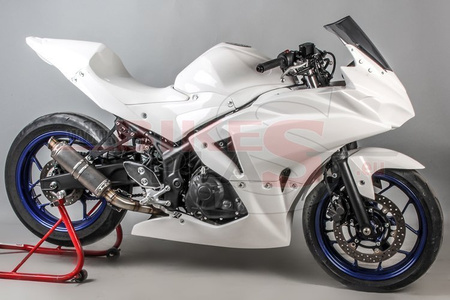 Komplet owiewek torowych Bikes Plast Yamaha YZF-R3 2015-2018