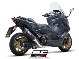 SC-Project układ wydechowy SC1-R carbon Yamaha TMAX 560 (2022 – 2024)